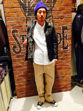 idaさん（メンズ・179cm）の冬コーディネート