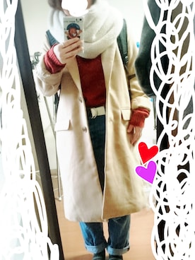 n a g a iさん（レディース・151cm）の冬コーディネート