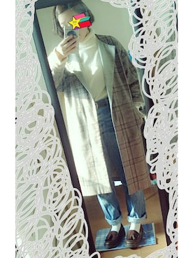 n a g a iさん(レディース・151cm)の冬コーディネート