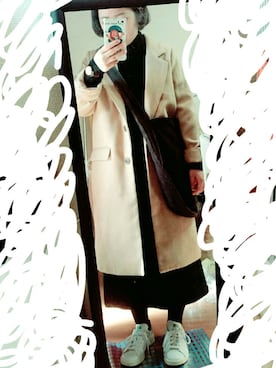 n a g a iさん（レディース・151cm）の冬コーディネート