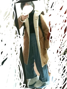 n a g a iさん（レディース・151cm）の冬コーディネート