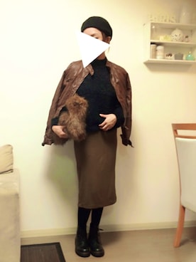 maikoroさん（レディース・158cm）の秋コーディネート