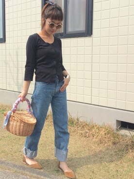 maikoroさん（レディース・158cm）の春コーディネート