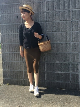 maikoroさん（レディース・158cm）の春コーディネート