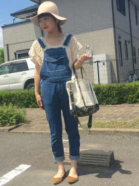 maikoroさん（レディース・158cm）の春コーディネート