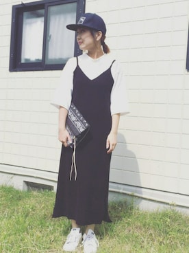 maikoroさん（レディース・158cm）の春コーディネート