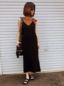 maikoroさん（レディース・158cm）の夏コーディネート