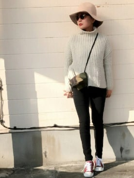 maikoroさん（レディース・158cm）の秋コーディネート