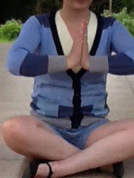 「Viaggio Blu（ビアッジョブルー）のアイテム（カーディガン/ボレロ、ブルー系）」を使った、maaaachさん（レディース・164cm）の冬コーディネート