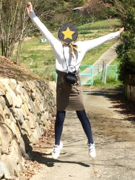 「COMMONWARE AMERICAN RAG CIE&Magine（コモンウェアアメリカンラグシーアンド マージン）のアイテム」を使った、maaaachさん（レディース・164cm）の春コーディネート