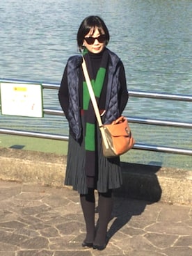 maaaachさん（レディース・164cm）の秋コーディネート