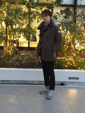 Shuntarou Teradaさん(メンズ・178cm)の冬コーディネート