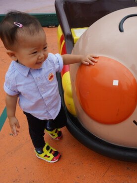 2a1o2さん（キッズ・70cm）の夏コーディネート