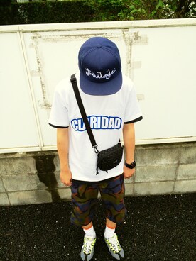 「#supreme」｜Mas@さん（メンズ・165cm）の夏コーディネート