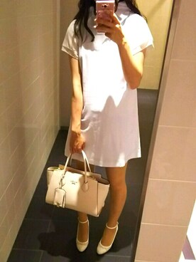 ぱえりあさん（レディース・163cm）の夏コーディネート