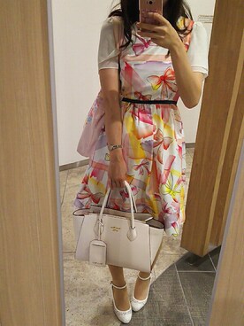 ぱえりあさん（レディース・163cm）の夏コーディネート