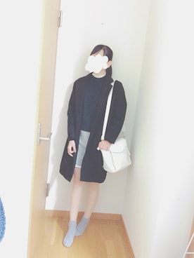 おと☪︎さん(レディース・161cm)の冬コーディネート