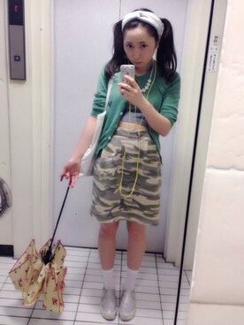 ゆのみさん（レディース・156cm）の夏コーディネート