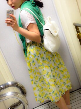 ゆのみさん（レディース・157cm）の夏コーディネート