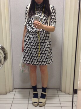 ゆのみさん（レディース・157cm）の秋コーディネート