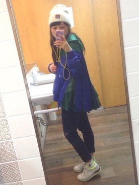 ゆのみさん（レディース・157cm）の春コーディネート