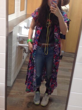 ゆのみさん（レディース・156cm）の春コーディネート