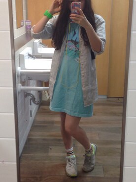 ゆのみさん（レディース・157cm）の夏コーディネート