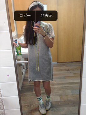 ゆのみさん（レディース・157cm）の夏コーディネート