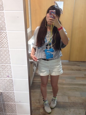 ゆのみさん（レディース・157cm）の秋コーディネート