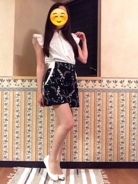 ゆのみさん(レディース・157cm)の秋コーディネート