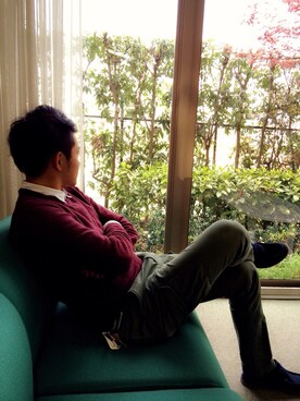 fumifumiさん（メンズ・172cm）の春コーディネート