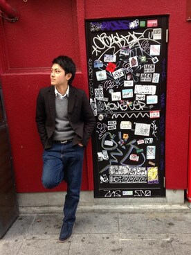 fumifumiさん(メンズ・172cm)の春コーディネート