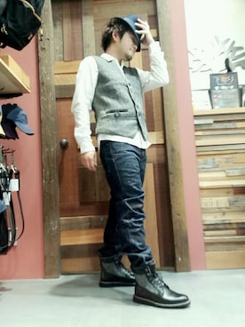 NAOさん（メンズ・170cm）の秋コーディネート