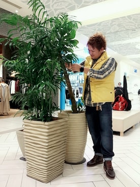 NAOさん(メンズ・170cm)の秋コーディネート