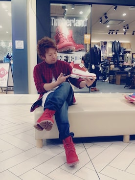 NAOさん（メンズ・170cm）の秋コーディネート