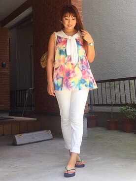 SAKIさんのコーディネート