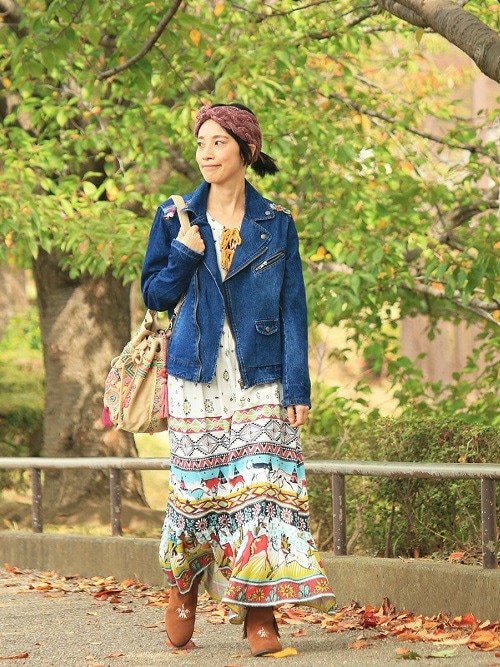 おくぅ チチカカ オンラインショップ チチカカのワンピースを使ったコーディネート Wear