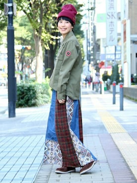 おくぅさんのコーディネート