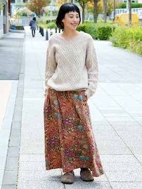 おくぅさんのコーディネート