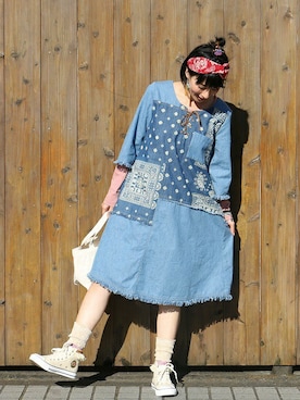 おくぅさんのコーディネート