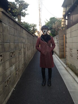 Y浦さんのコーディネート