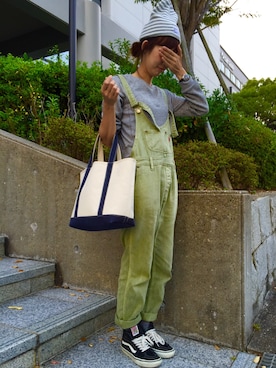 erimekkoさん（レディース・162cm）の秋コーディネート