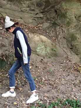 erimekkoさん（レディース・162cm）の秋コーディネート