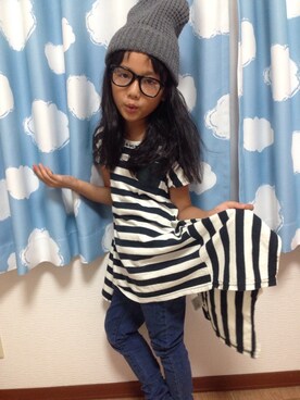 ちィさんのコーディネート