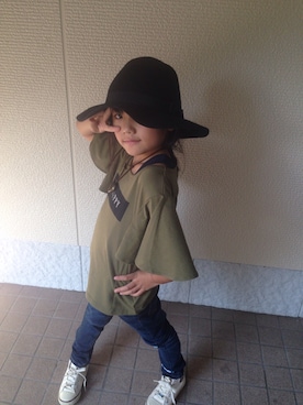 ちィさんのコーディネート