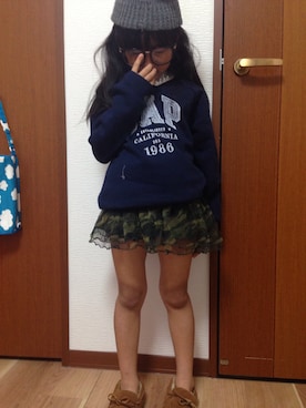 ちィさんのコーディネート