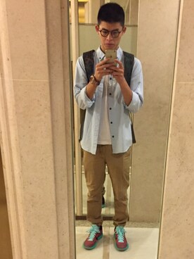 Gary Wongさんのコーディネート