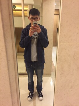 Gary Wongさんのコーディネート