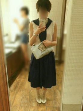 ババアさん（レディース・163cm）の夏コーディネート