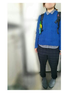 ババアさん（レディース・163cm）の春コーディネート